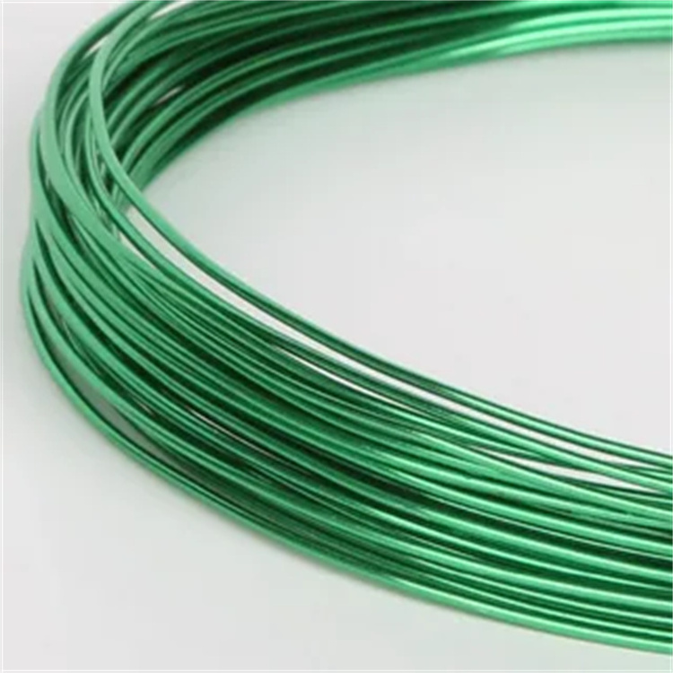 1.0mm Commonly Used Wire for Beading/DIY Craft Wire Pure Aluminum Wire for Metal Anti-corrosion Coating