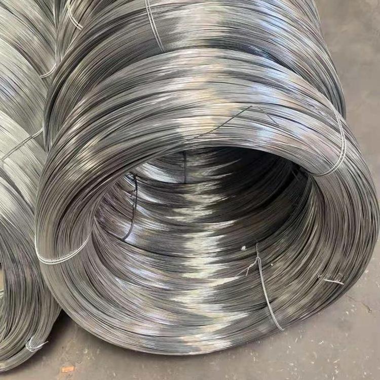 High Quality 12 Gauge 16 Gauge 18 Gauge Q195 Q235 Wire Rod Construction for Nail Making Hot Dipped Iron Gi Galvanized Steel Wir