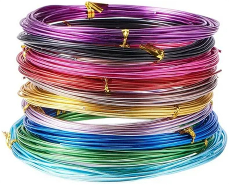 1.0mm Commonly Used Wire for Beading/DIY Craft Wire Pure Aluminum Wire for Metal Anti-corrosion Coating