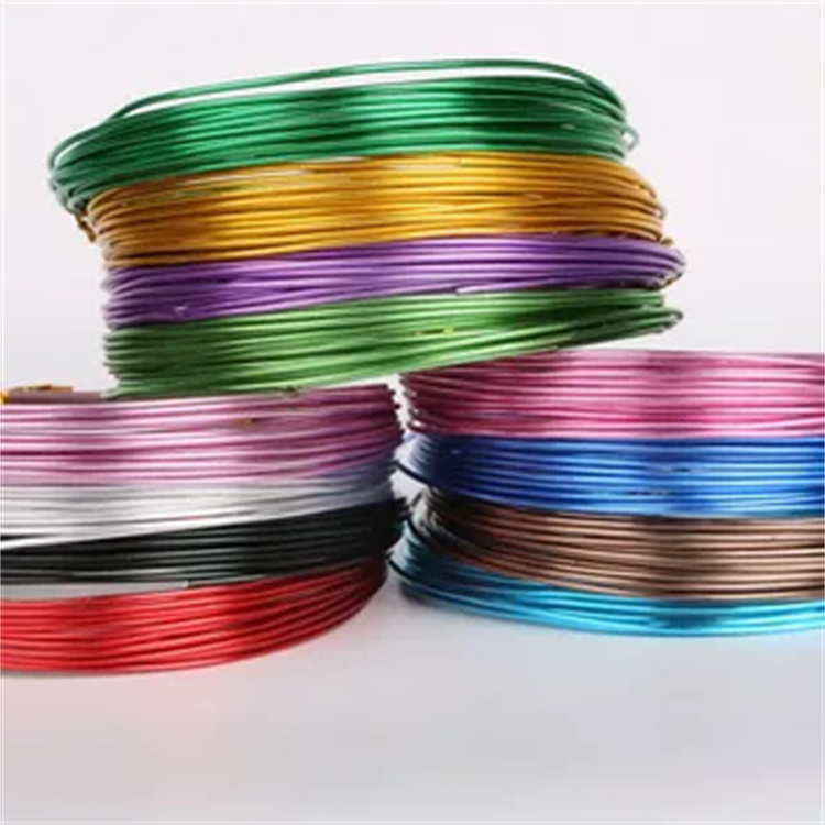 1.0mm Commonly Used Wire for Beading/DIY Craft Wire Pure Aluminum Wire for Metal Anti-corrosion Coating