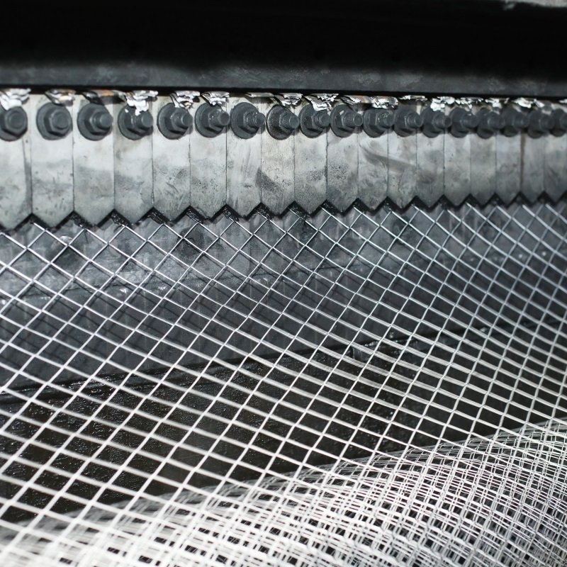 5x10 10x20 aluminum/galvanized/stainless steel expanded metal sheet mesh for ceiling building