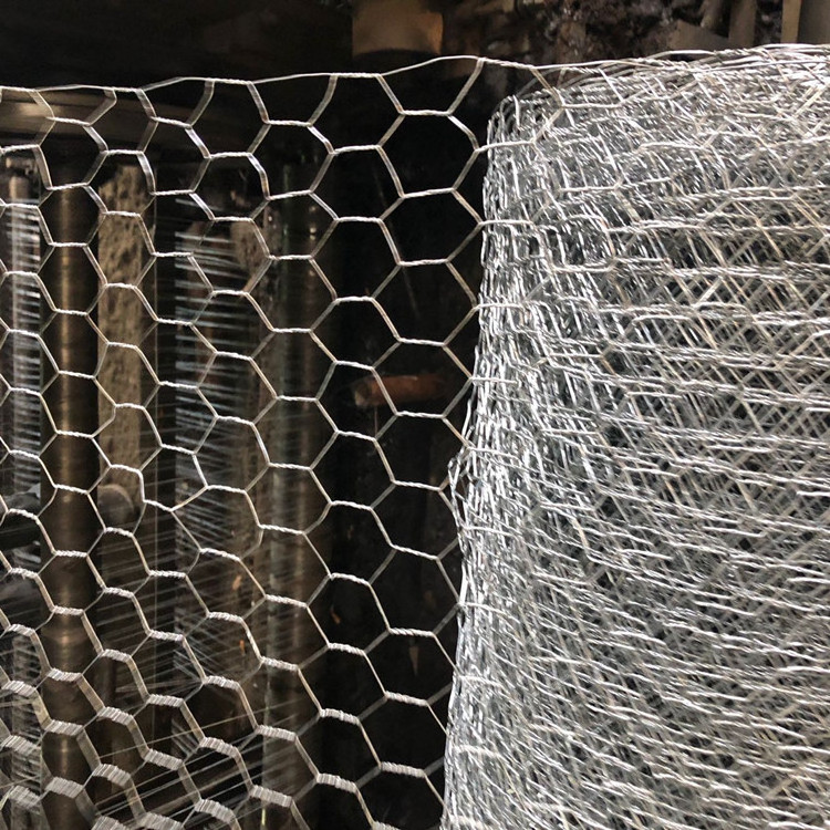 factory outlet iron Galvanized Hexagonal Chicken Wire for sale