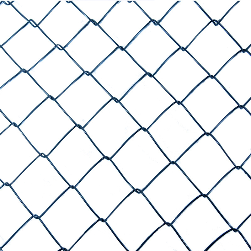 Heavy Duty Used Hot Dipped Galvanized Diamond Wire Mesh Chain Link Fence Roll