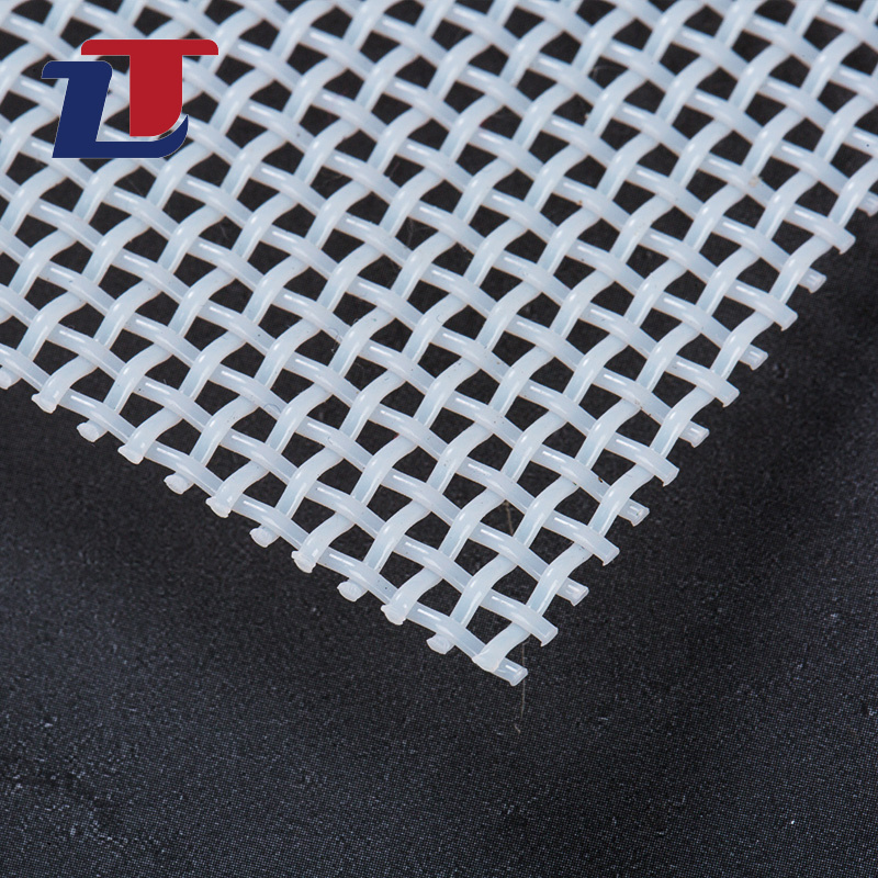 100% polyester plain woven dry mesh belt for paper making sludge dewatering