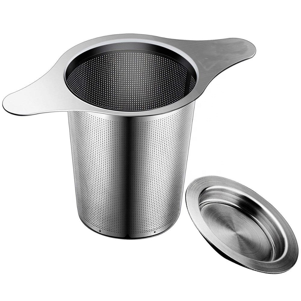 stainless steel tea strainer tea infuser