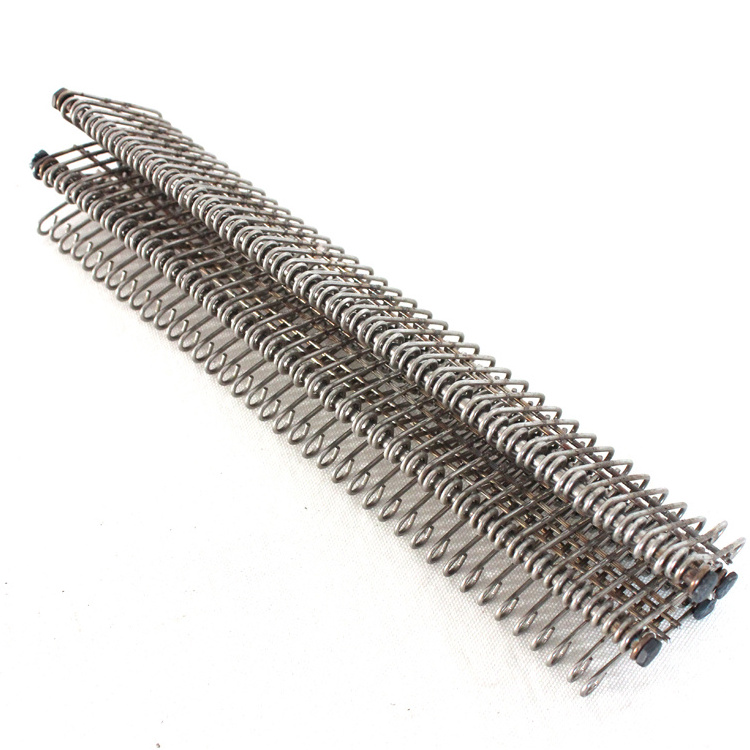 304 316 metal stainless steel eye link ring mesh conveyor belt