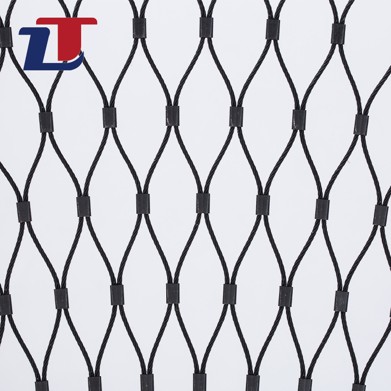 304 316  safety net stainless steel rope x-tend mesh dropsafe prevention for lamp