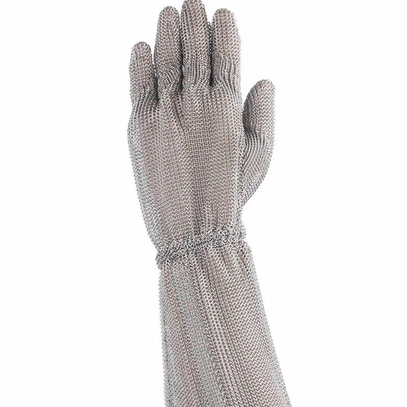 Supply Sample Stainless Steel Meat Cutting butcher Gloves stainless steel 304 L gloves