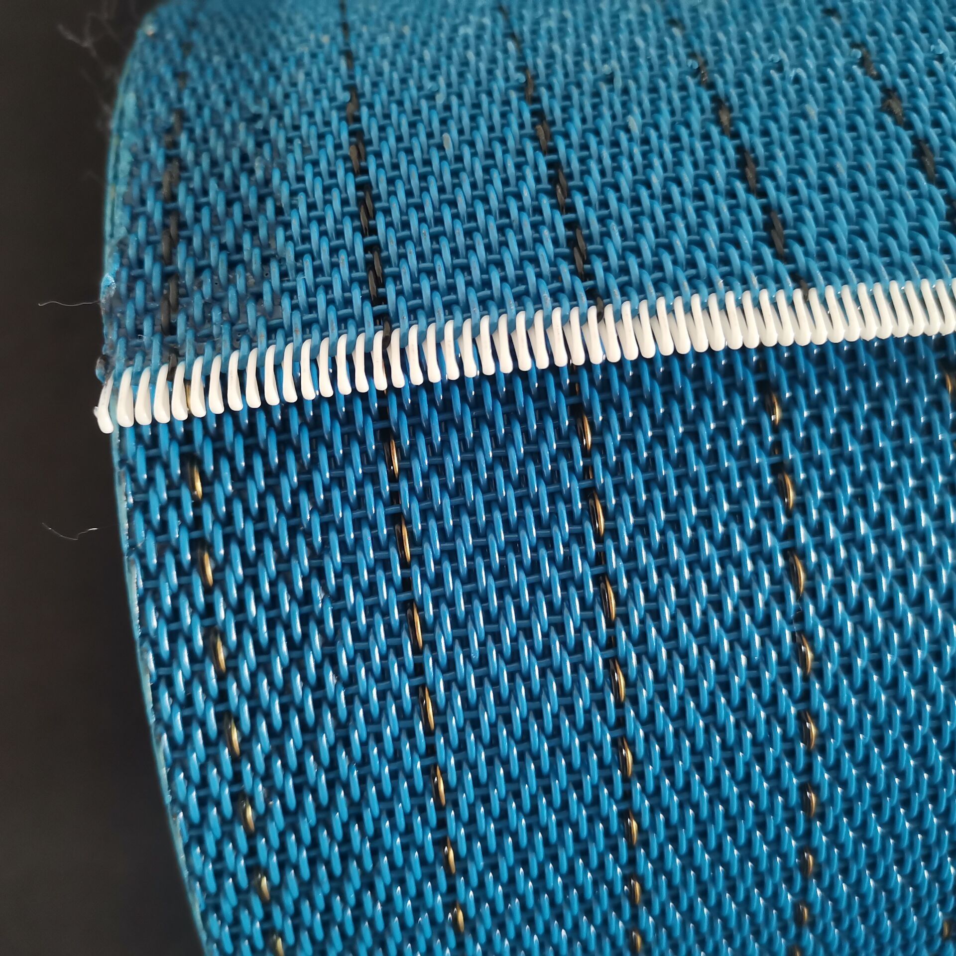 anti static polyester mesh belt for wood industry