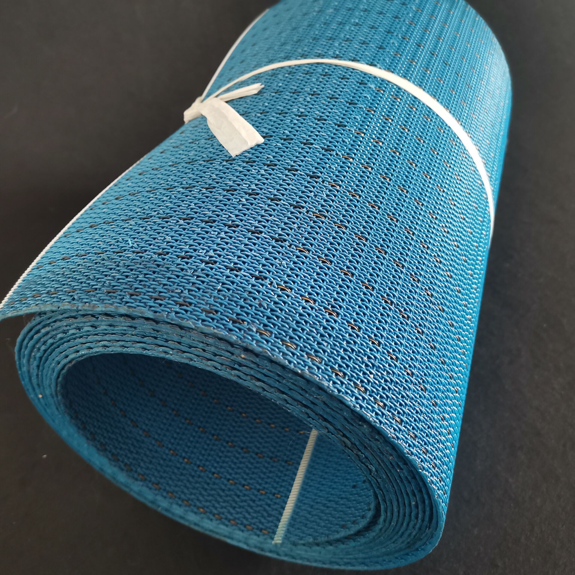 anti static polyester mesh belt for wood industry