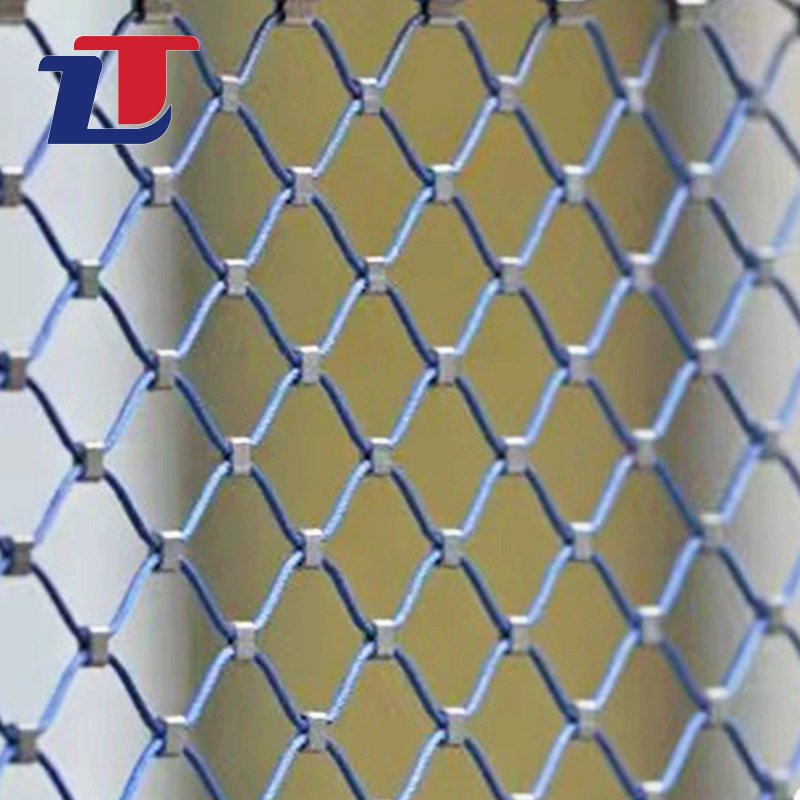 304 316  safety net stainless steel rope x-tend mesh dropsafe prevention for lamp