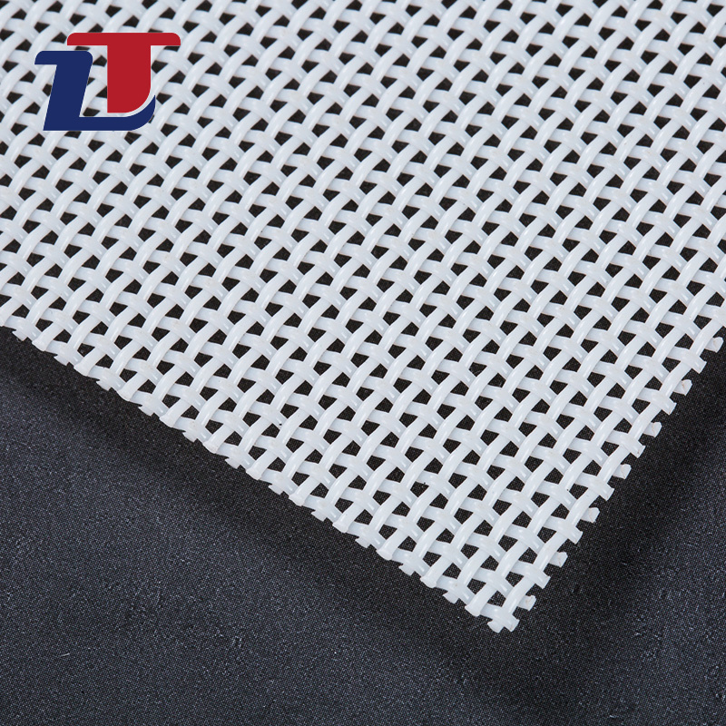 100% polyester plain woven dry mesh belt for paper making sludge dewatering