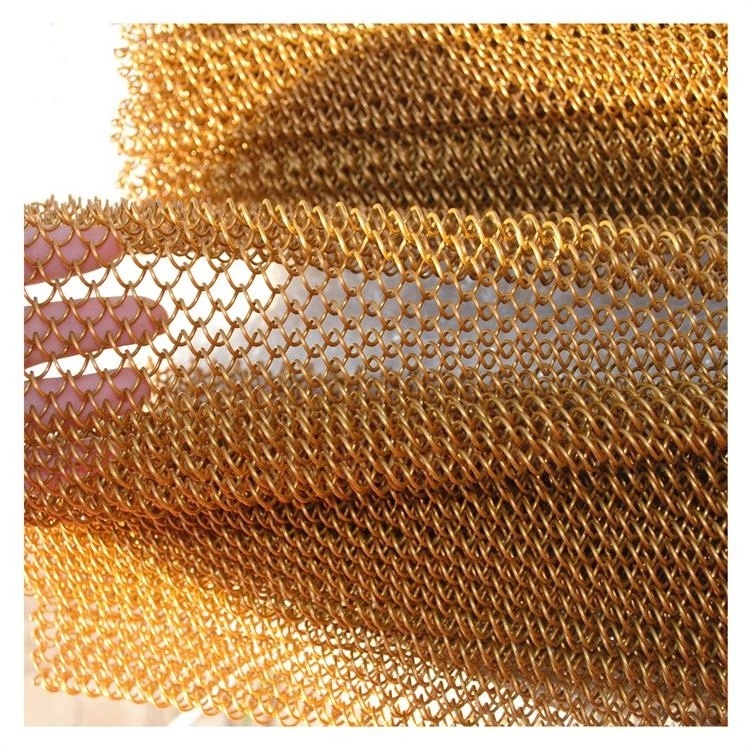 Chain Mail Wire Mesh Stainless Steel Ring Mesh Curtains