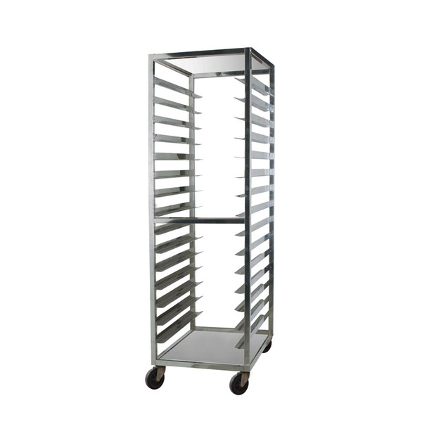 Hot-Selling  Kitchen Equipment  Bakery Racks 15layers stainless steel trolley with 4 casters