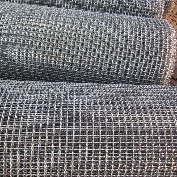 304 316 stainless steel wire mesh metal woven Net Stainless Steel Security Screen Wire Mesh