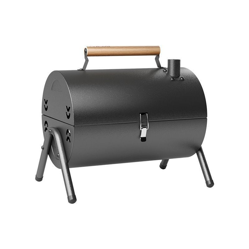 China Manufacture Best Selling Camping Chimney Stainless Steel bbq Charcoal Grills Outdoor Mini Portable  churrasqueira Grills