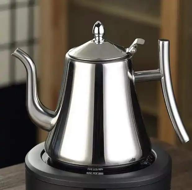 Stainless Steel Coffee Teapot Infuser Kettle Tea Pot Set