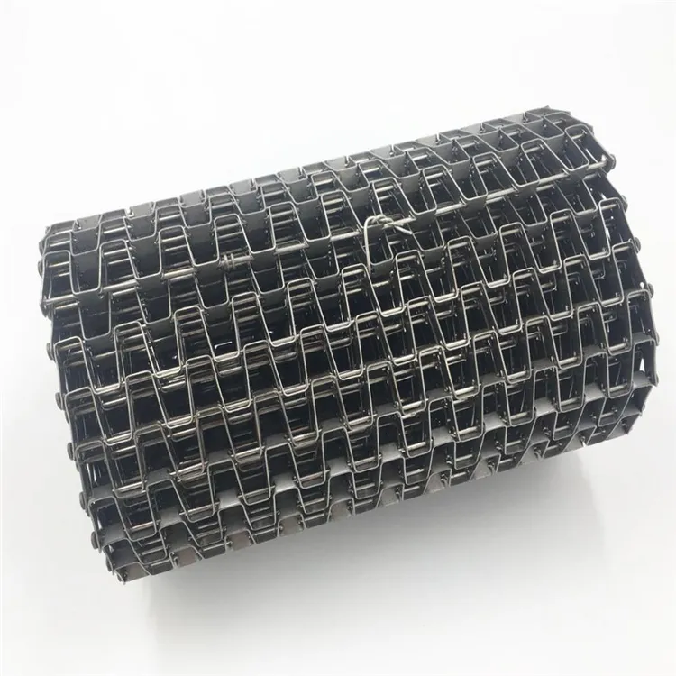 Manufacturer Custom Heavy Load Stainless Steel Honeycomb Conveyor Belt Great Wall Mesh Belt