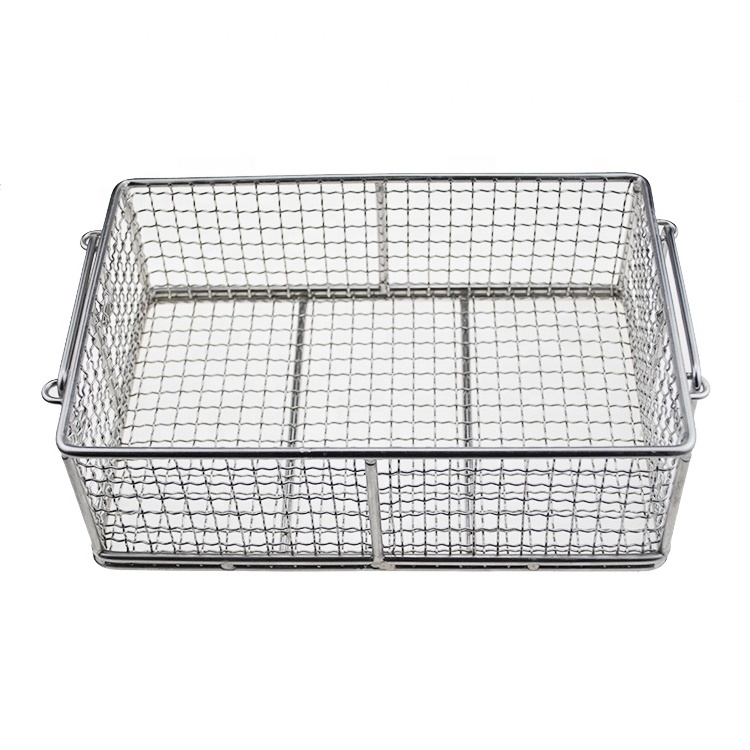 Home Kitchen Pantry Organizer Wire Basket for Shelves Cabinets Pantry Countertop Mesh Open Storage Bin Metal Basket