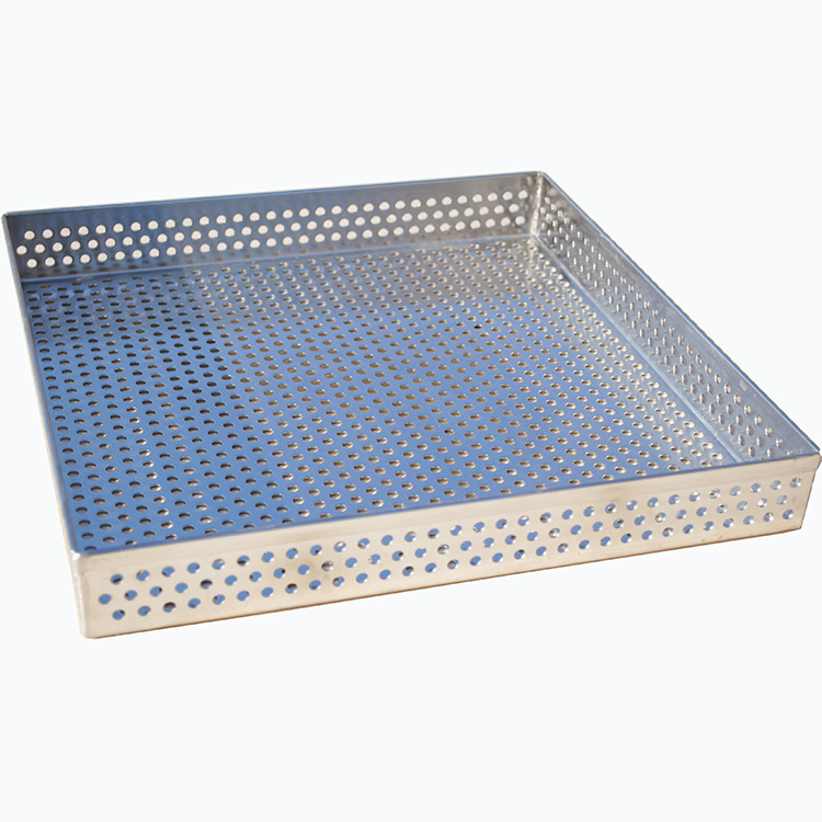 Custom Stainless Steel Non-Perforated And Perforated Baking Tray Oven Tray Baking Pan Baking Sheet