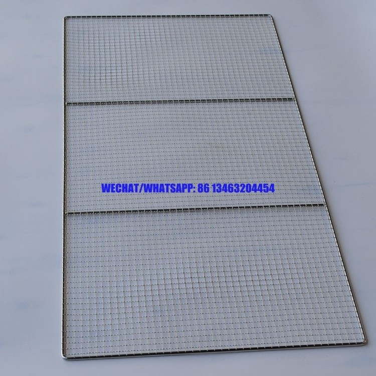 Stainless Steel Wire Mesh Cooling Rack / Cooking Grid / Baking Rack