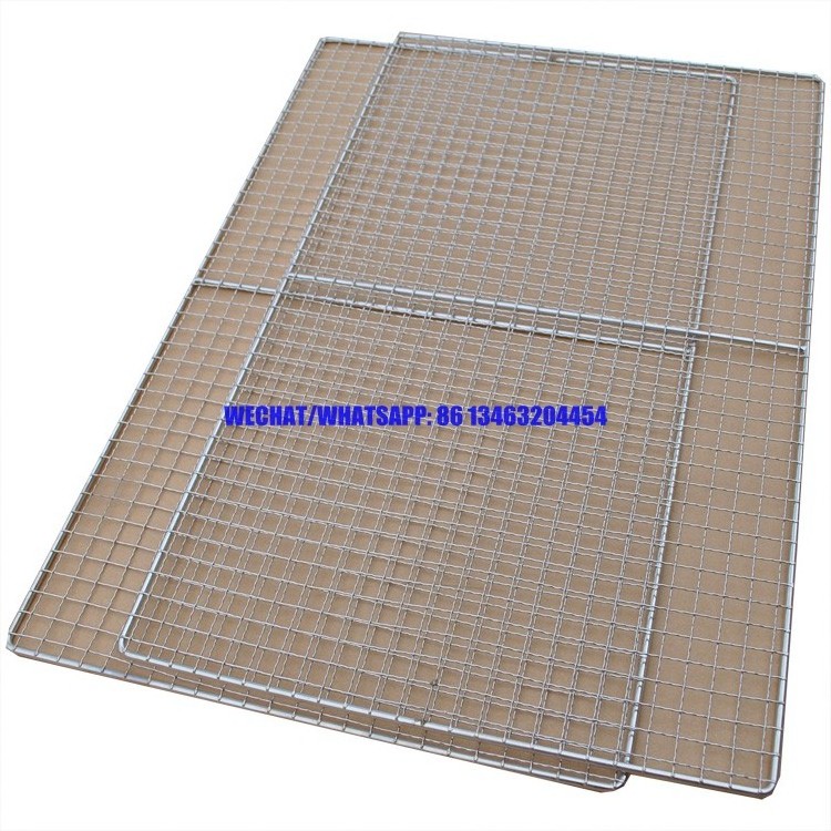 Stainless Steel Wire Mesh Cooling Rack / Cooking Grid / Baking Rack