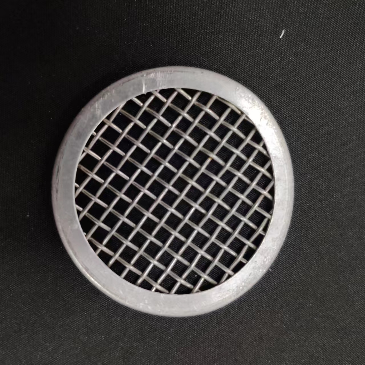 Customizable circular sheet shaped 304 stainless steel wire mesh filter with porous sintered filter for filtration