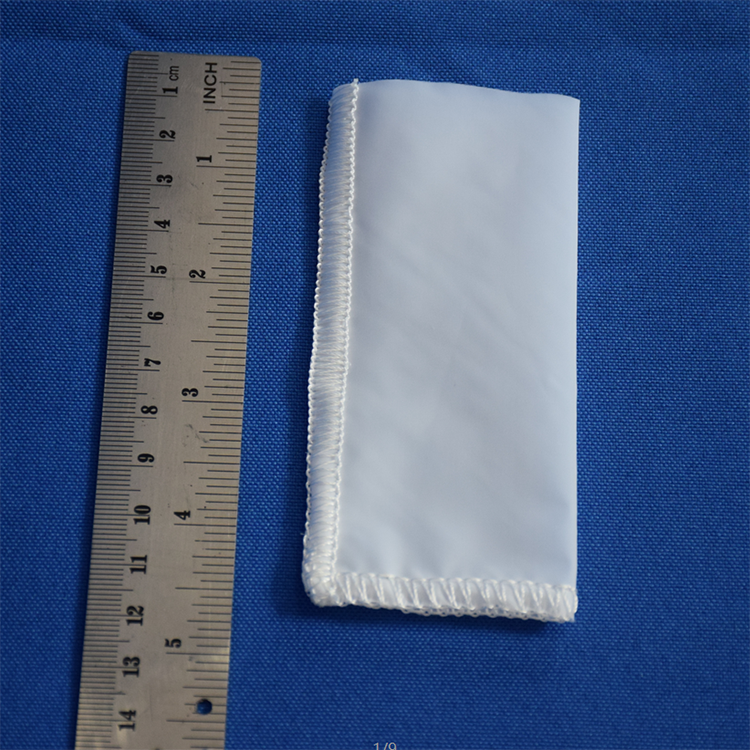 Custom Different Micron Nylon Filter Mesh Bags Ultrasonic Welding Double Fold Stitching Liquid Filter Bag