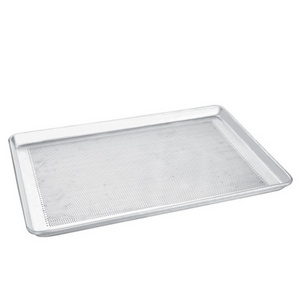 Custom Stainless Steel Non-Perforated And Perforated Baking Tray Oven Tray Baking Pan Baking Sheet