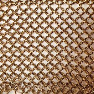 Chain Mail Wire Mesh Stainless Steel Ring Mesh Curtains