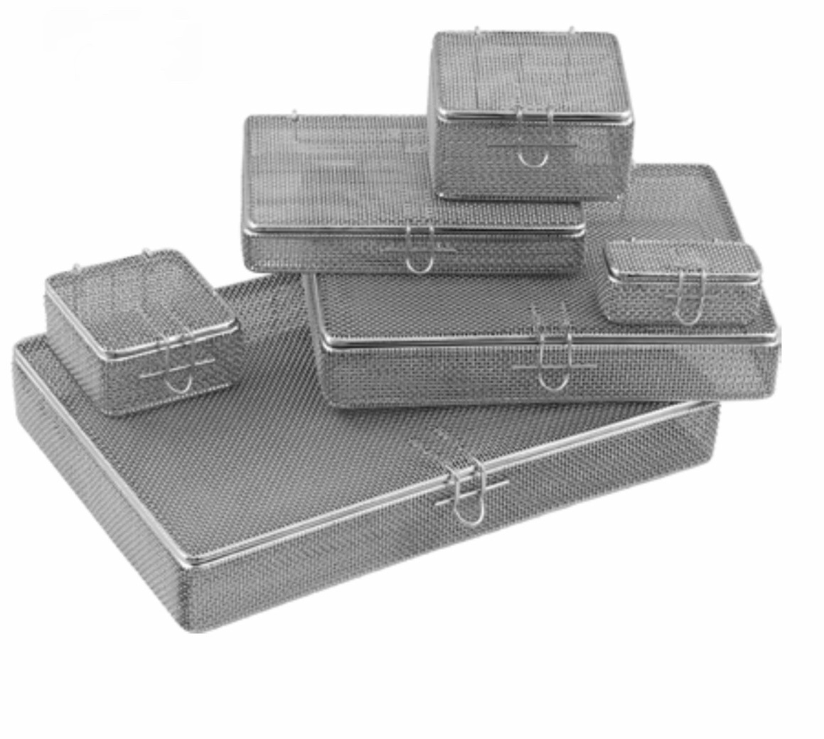 Customizable 304 stainless steel storage basket for sturdy and durable food and clothing storage