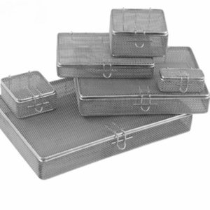 Customizable 304 stainless steel storage basket for sturdy and durable food and clothing storage