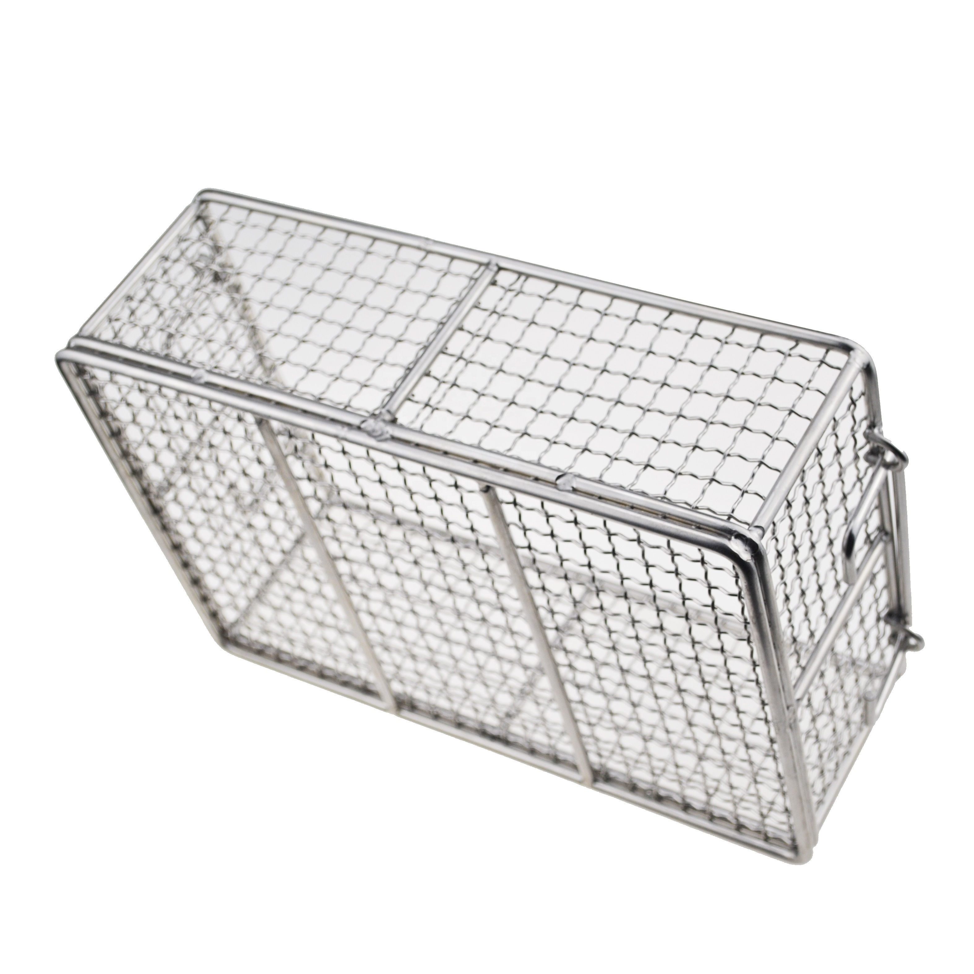 Home Kitchen Pantry Organizer Wire Basket for Shelves Cabinets Pantry Countertop Mesh Open Storage Bin Metal Basket