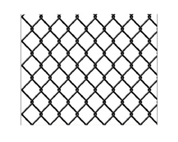 black vinyl coated chain link fence 6 foot chain link fence plastic coated chain link fence with high quality