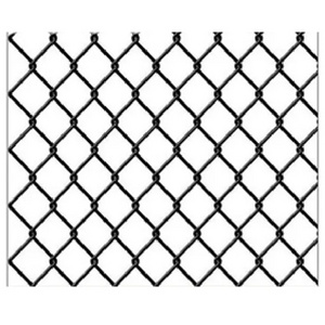 black vinyl coated chain link fence 6 foot chain link fence plastic coated chain link fence with high quality