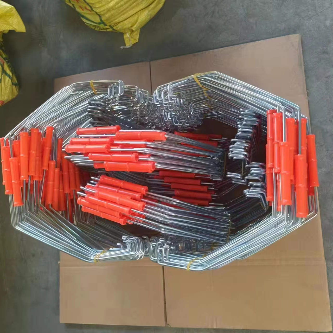 Bucket handle Galvanized Wire Electro Galvanized Binding Wire hangers Galvanized Wire