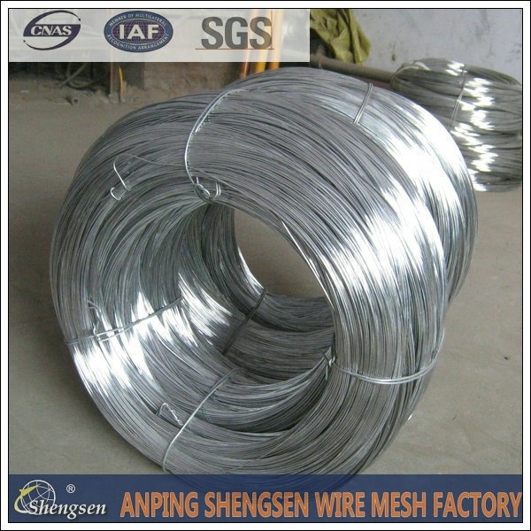 galvanized steel wire for making hangers/bucket handles