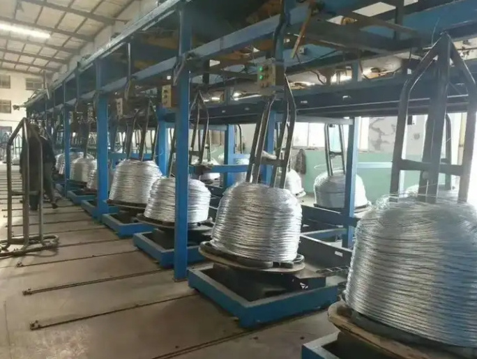 Galvanized steel wire strong wire for bucket handle wire