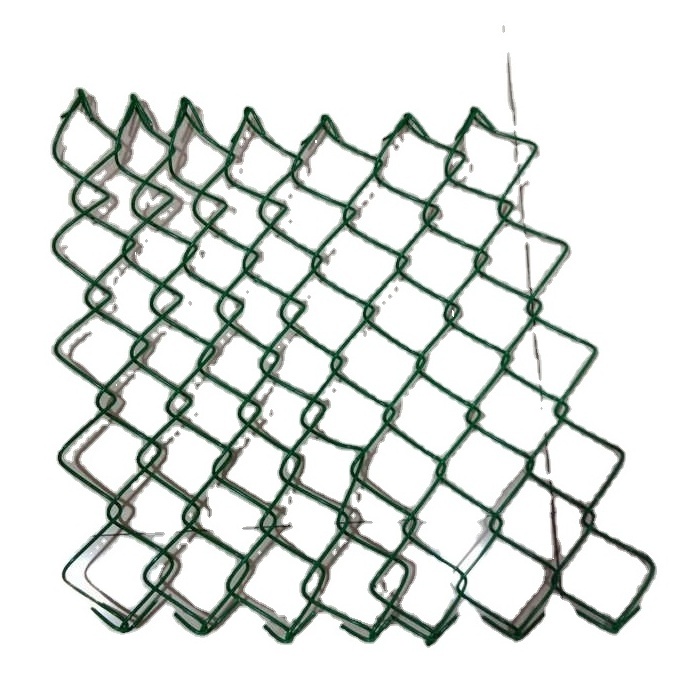 Construction galvanized chain link fence mesh