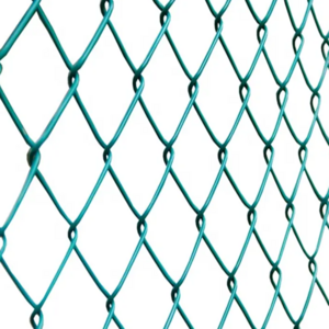 Construction galvanized chain link fence mesh