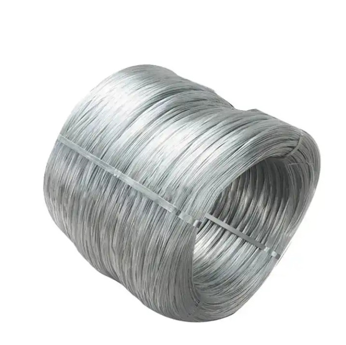 hot BWG 18 20 21 22 hot dipped galvanized steel wire 12/ 16/ 18 gauge electro galvanized iron wire