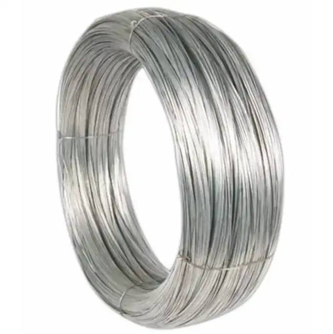 hot BWG 18 20 21 22 hot dipped galvanized steel wire 12/ 16/ 18 gauge electro galvanized iron wire