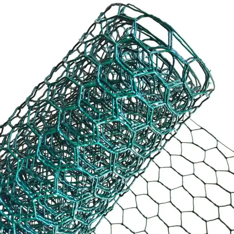 Hexagon Metal Steel Chicken Wire Mesh Hexagonal Wire Netting