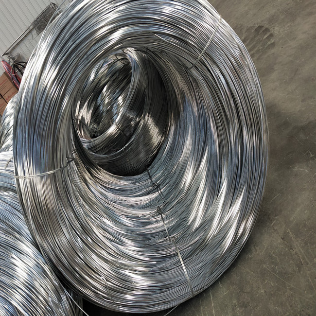 Zinc coated wire galvanized iron wire binding wire