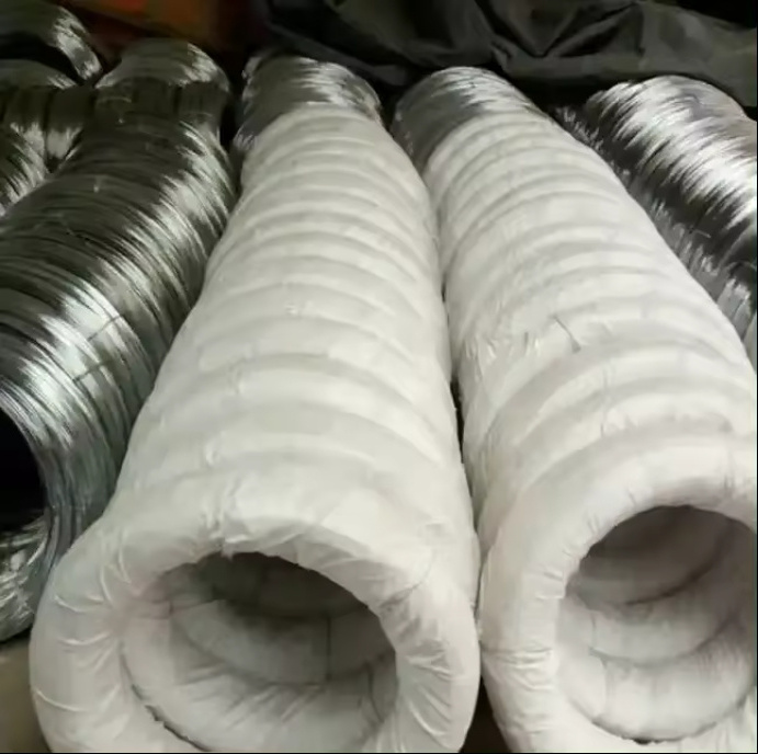 3.2mm Electro Galvanized Wire For Bucket Handle