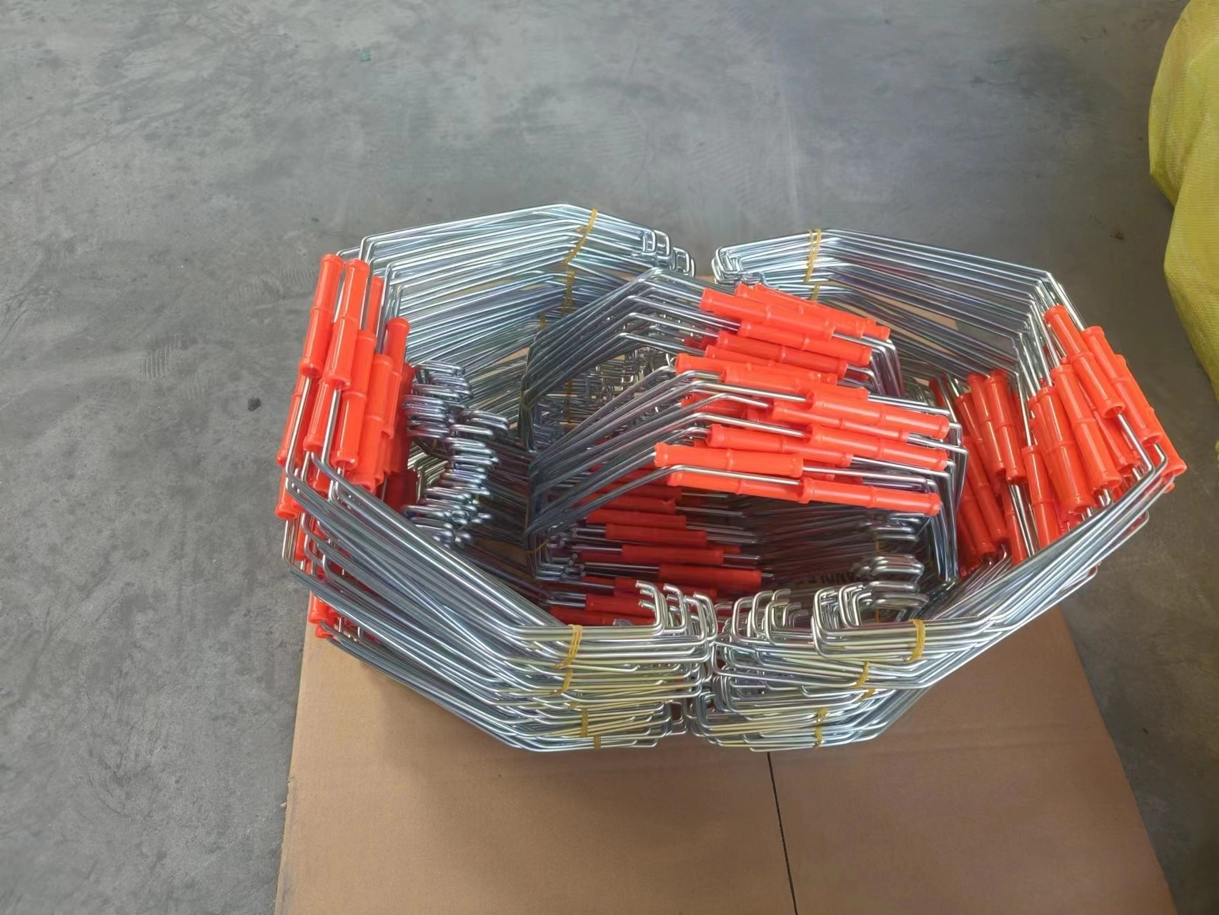 Bucket handle Galvanized Wire Electro Galvanized Binding Wire hangers Galvanized Wire