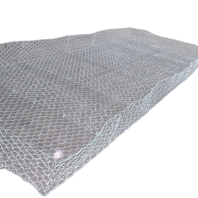 China woven gabion box coast protective netting for typhoon water erosion gabion basket