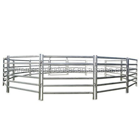 Galvanized Livestock Portable Cattle Yard Panels Horse Panels