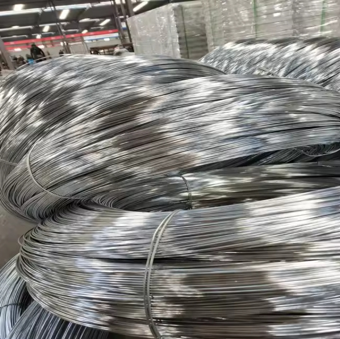 Galvanized steel wire redrawn wire for making wire handle and hangers