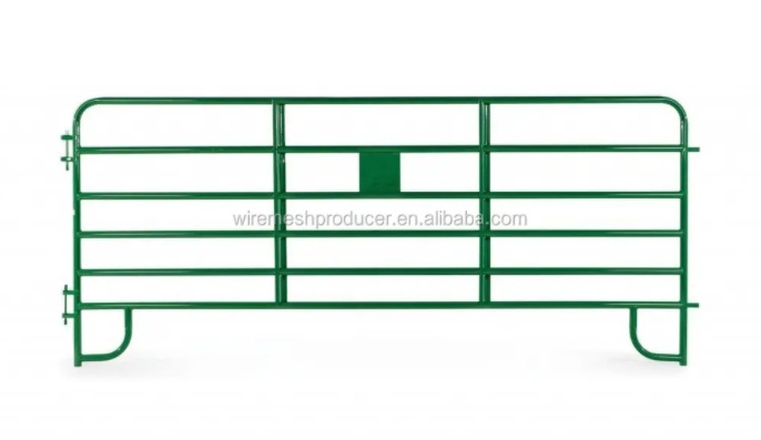 Farm Animal Used livestock fence cattle horse panels and corral gate